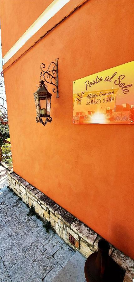 Un Posto Al Sole Hotel Matera Ngoại thất bức ảnh